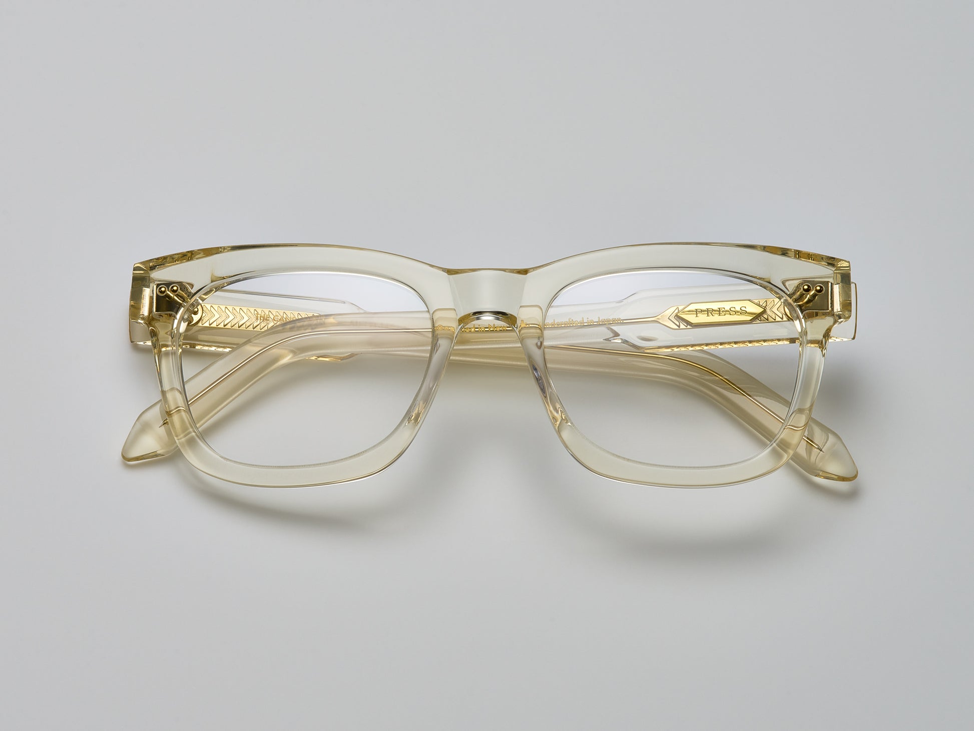 The Candy Man Optical Vintage Crystal / Gold - TI008 #color_vintage-crystal-gold-ti008