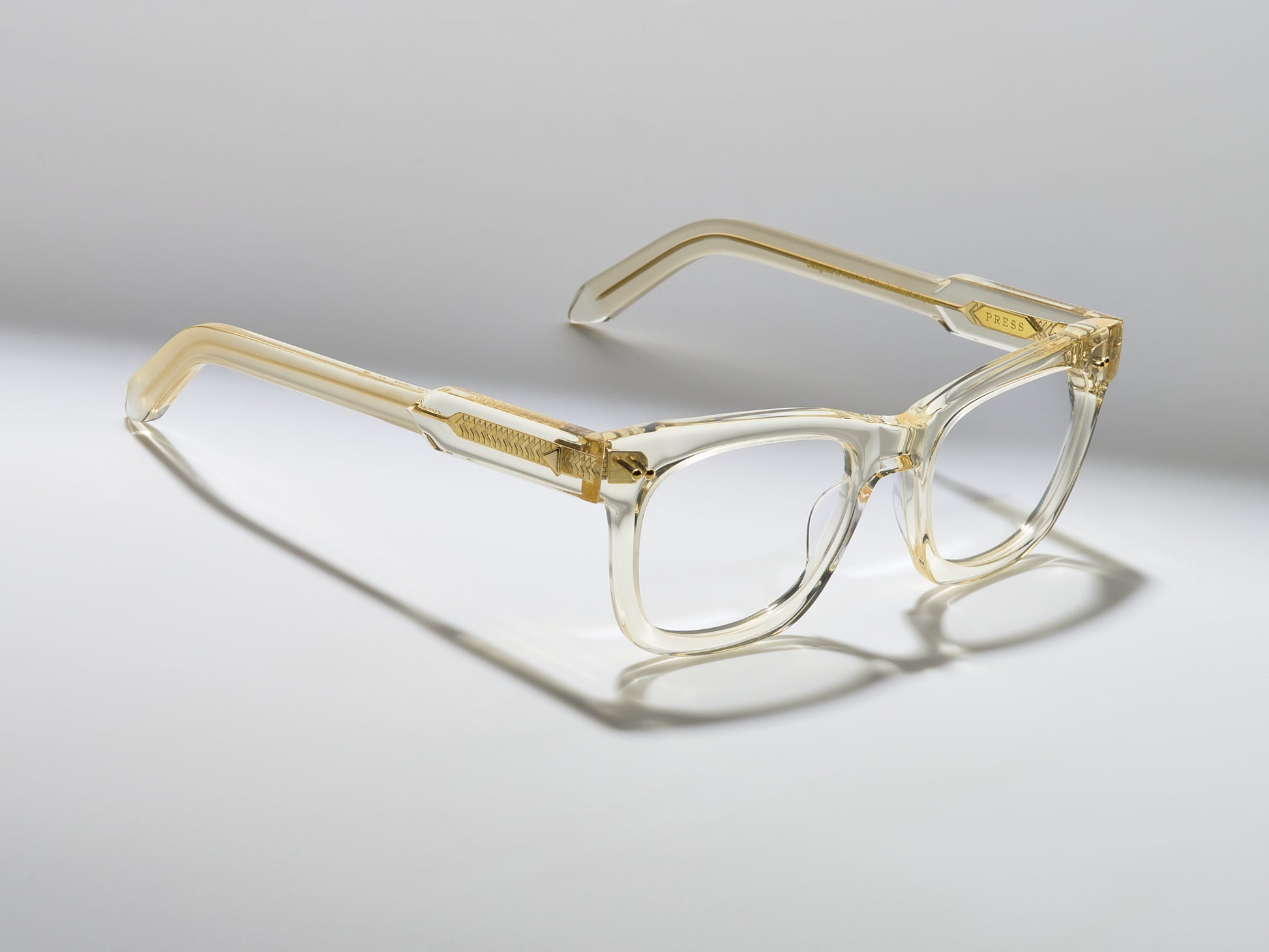The Candy Man Optical Vintage Crystal / Gold - TI008 #color_vintage-crystal-gold-ti008