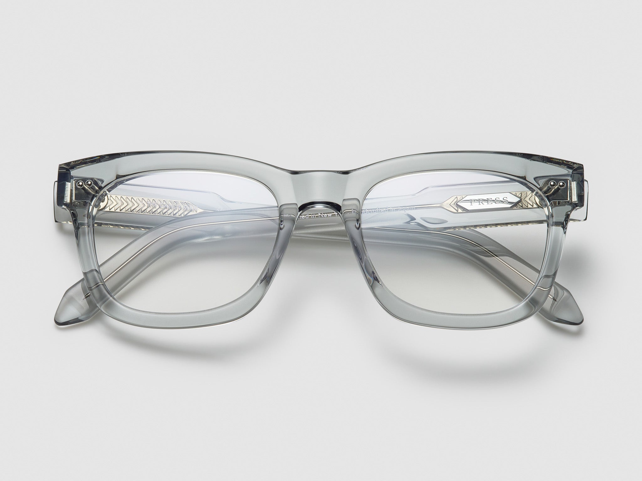 The Candy Man Optical Smoke Crystal / Silver - TI009 #color_smoke-crystal-silver-ti009