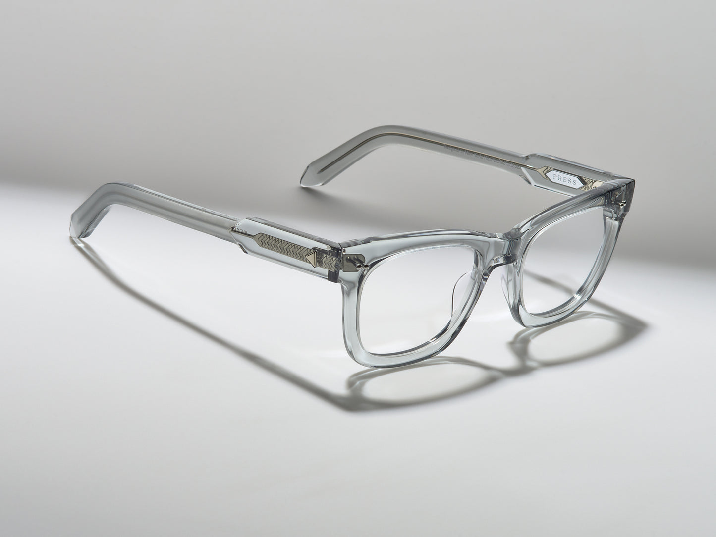 The Candy Man Optical Smoke Crystal / Silver - TI009 #color_smoke-crystal-silver-ti009
