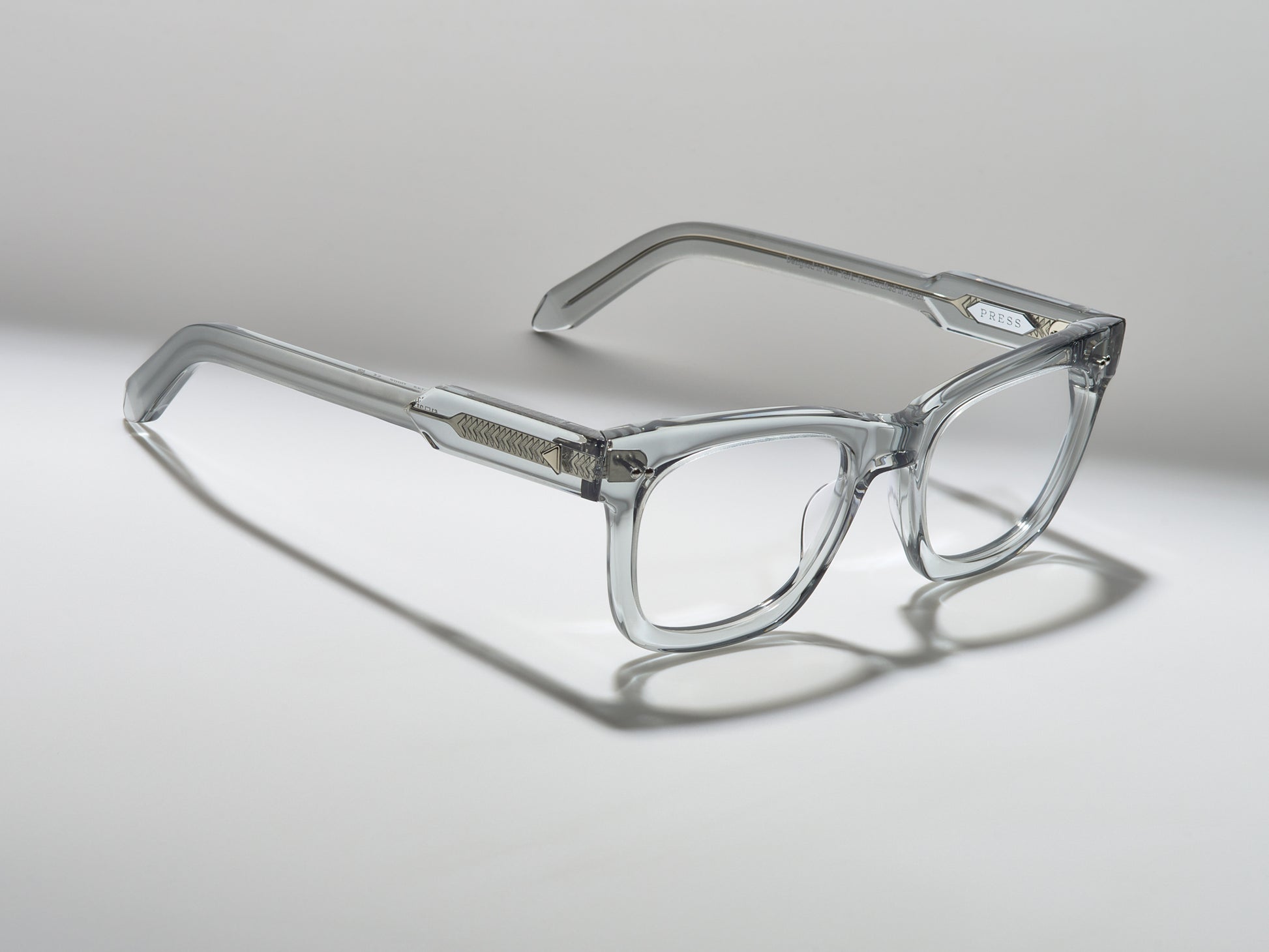 The Candy Man Optical Smoke Crystal / Silver - TI009 #color_smoke-crystal-silver-ti009