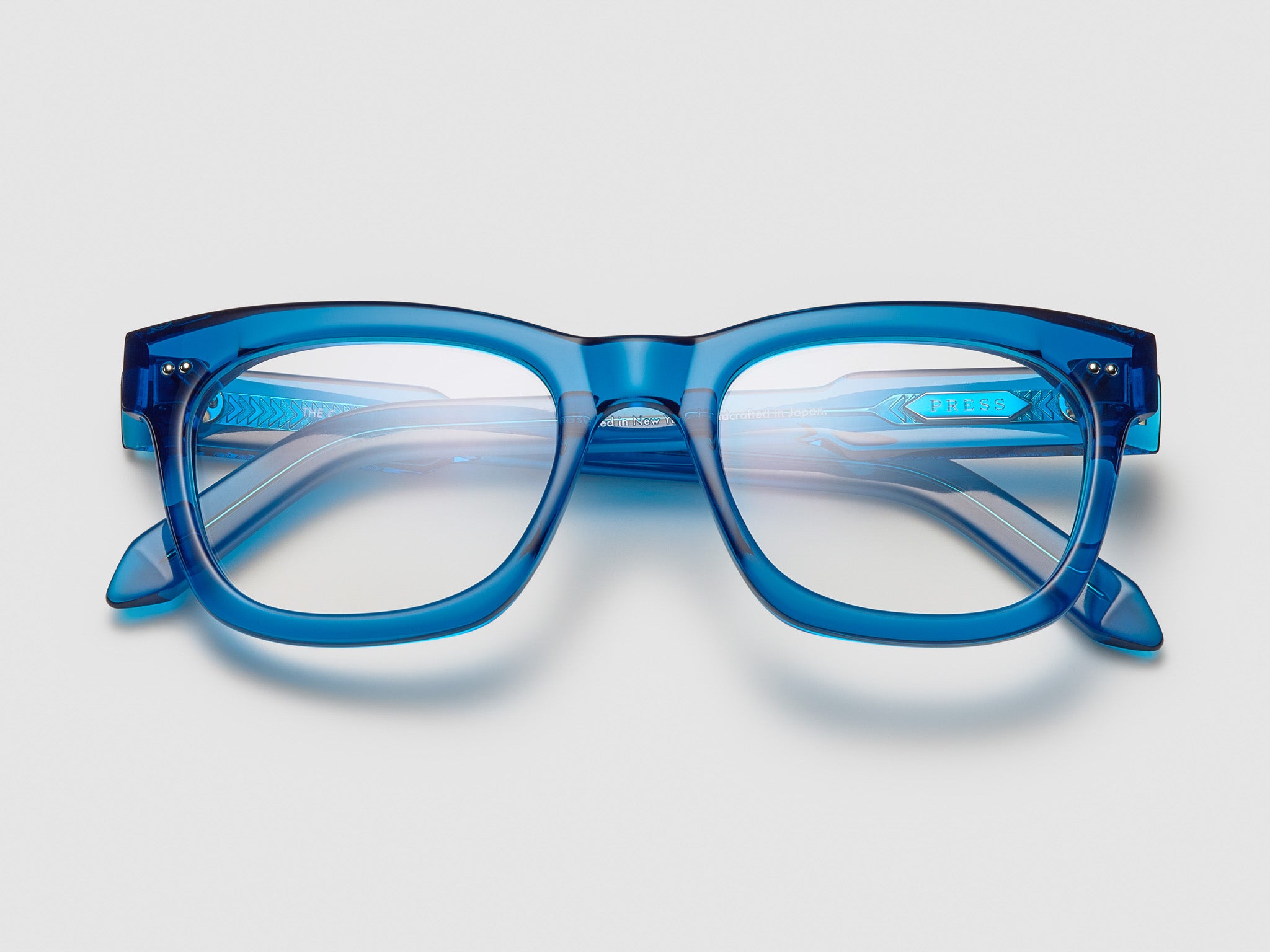 The Candy Man Optical Teal / Silver - TI011 #color_teal-silver-ti011