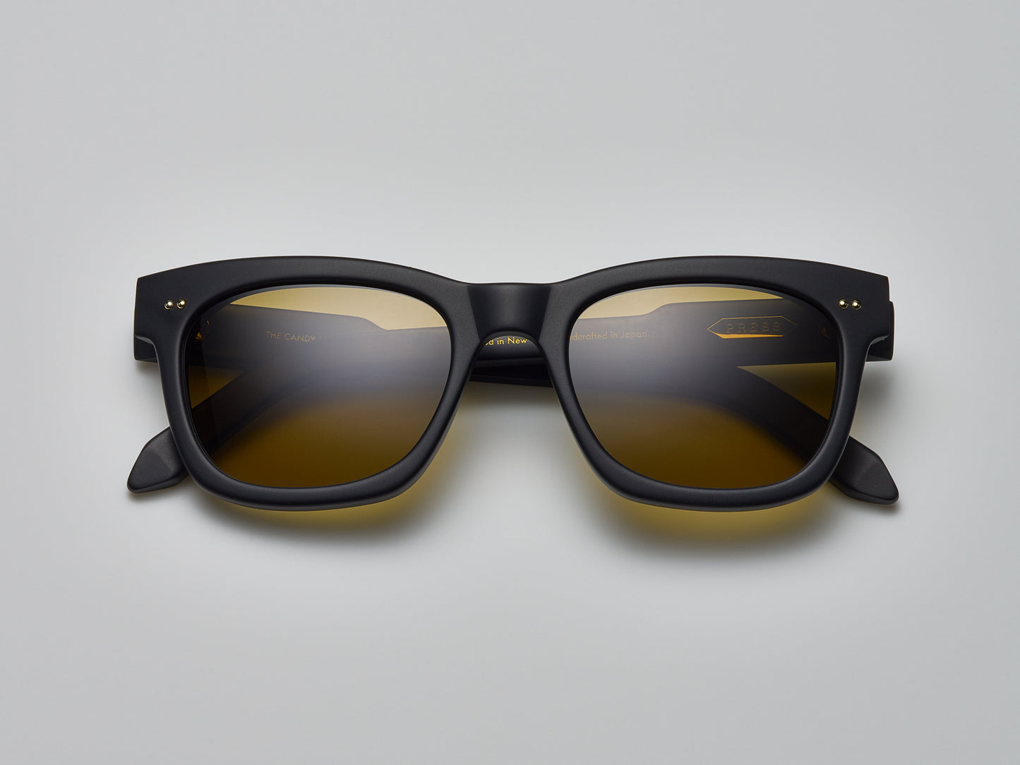 The Candy Man Matte Black / Gold - TI001 #color_matte-black-gold-ti001