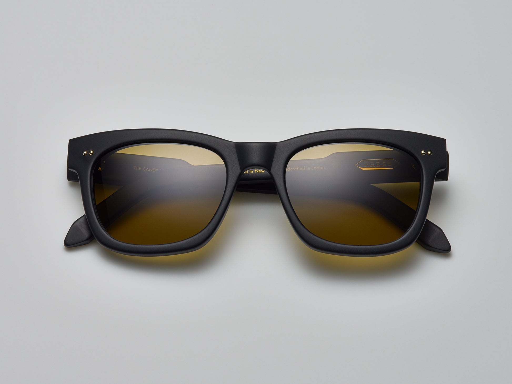 The Candy Man Matte Black / Gold - TI001 #color_matte-black-gold-ti001