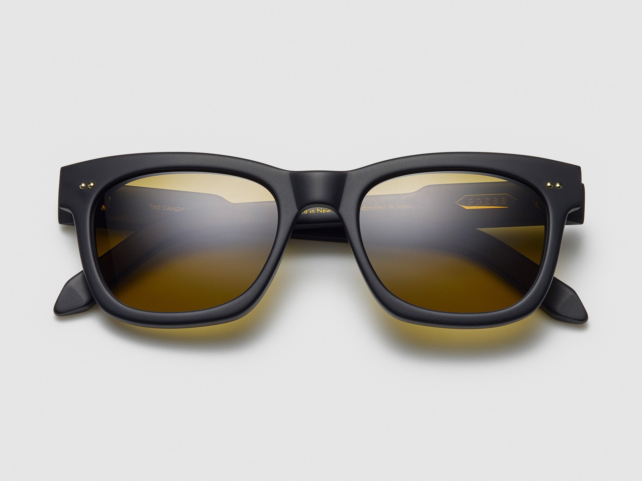 The Candy Man Matte Black / Gold - TI001 #color_matte-black-gold-ti001