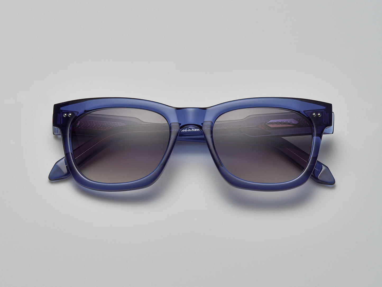The Candy Man Blue Crystal / Silver - TI002 #color_blue-crystal-silver-ti002