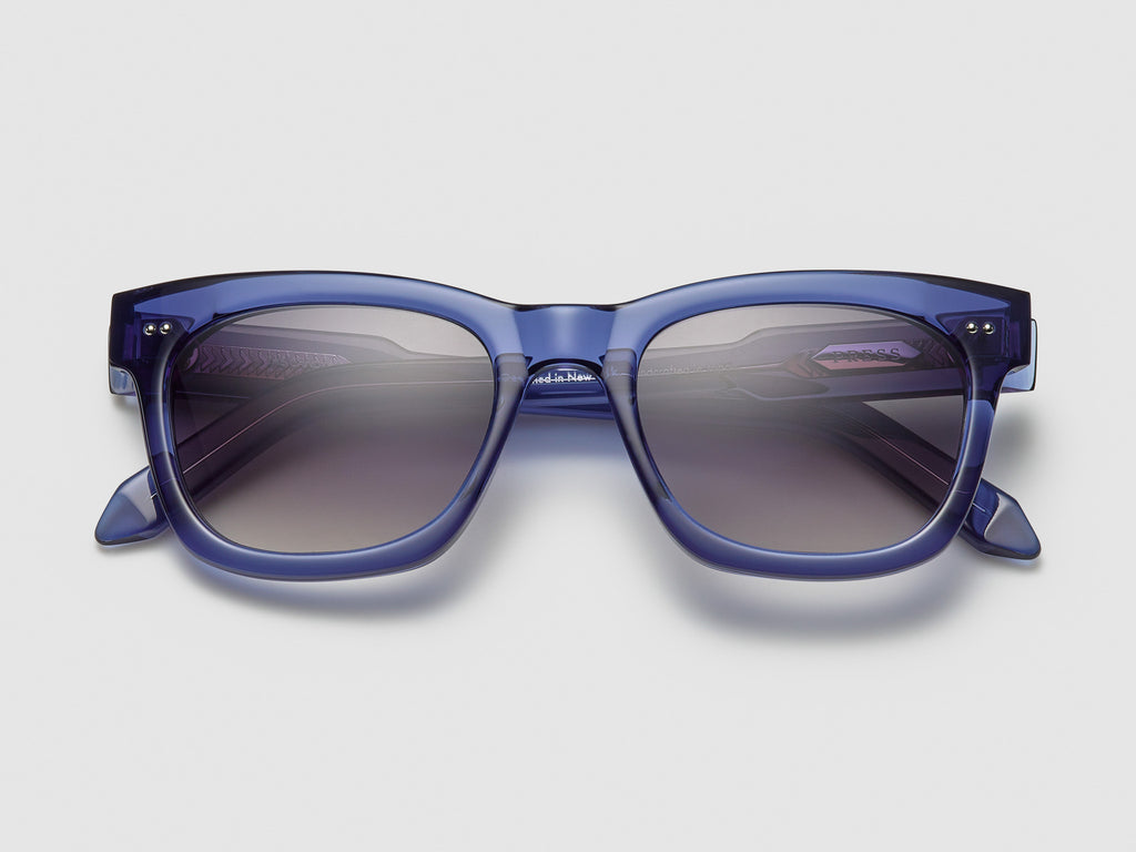 The Candy Man Blue Crystal / Silver - TI002 #color_blue-crystal-silver-ti002