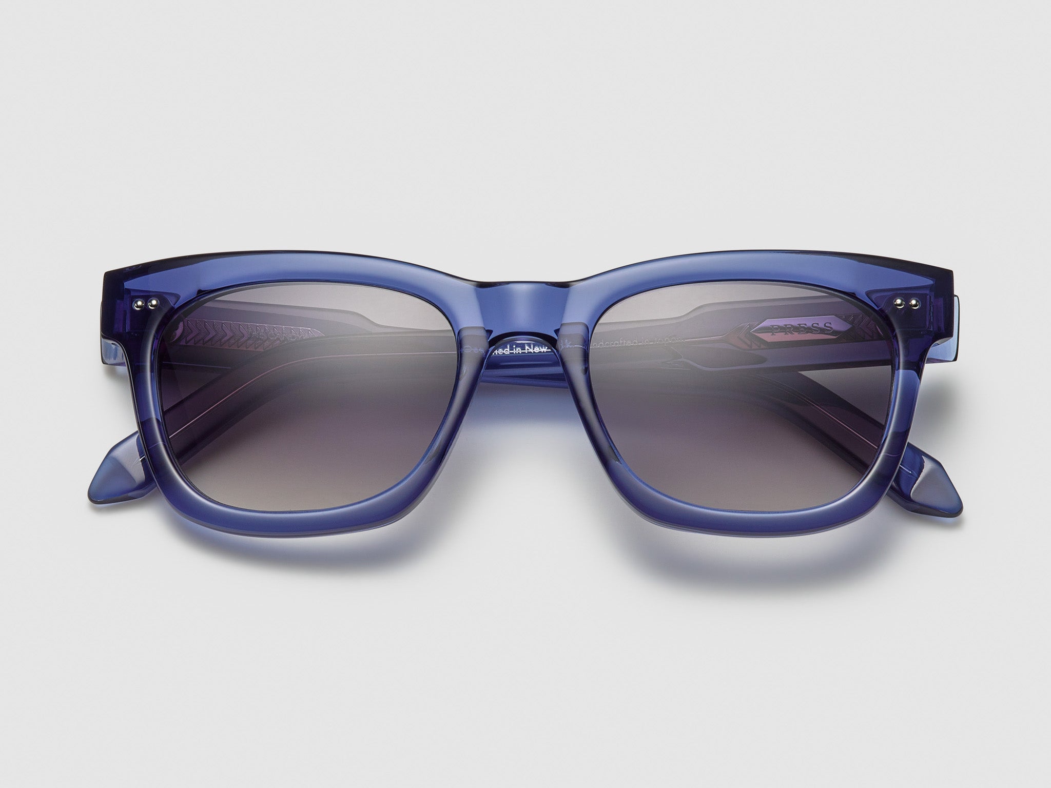 The Candy Man Blue Crystal / Silver - TI002 #color_blue-crystal-silver-ti002