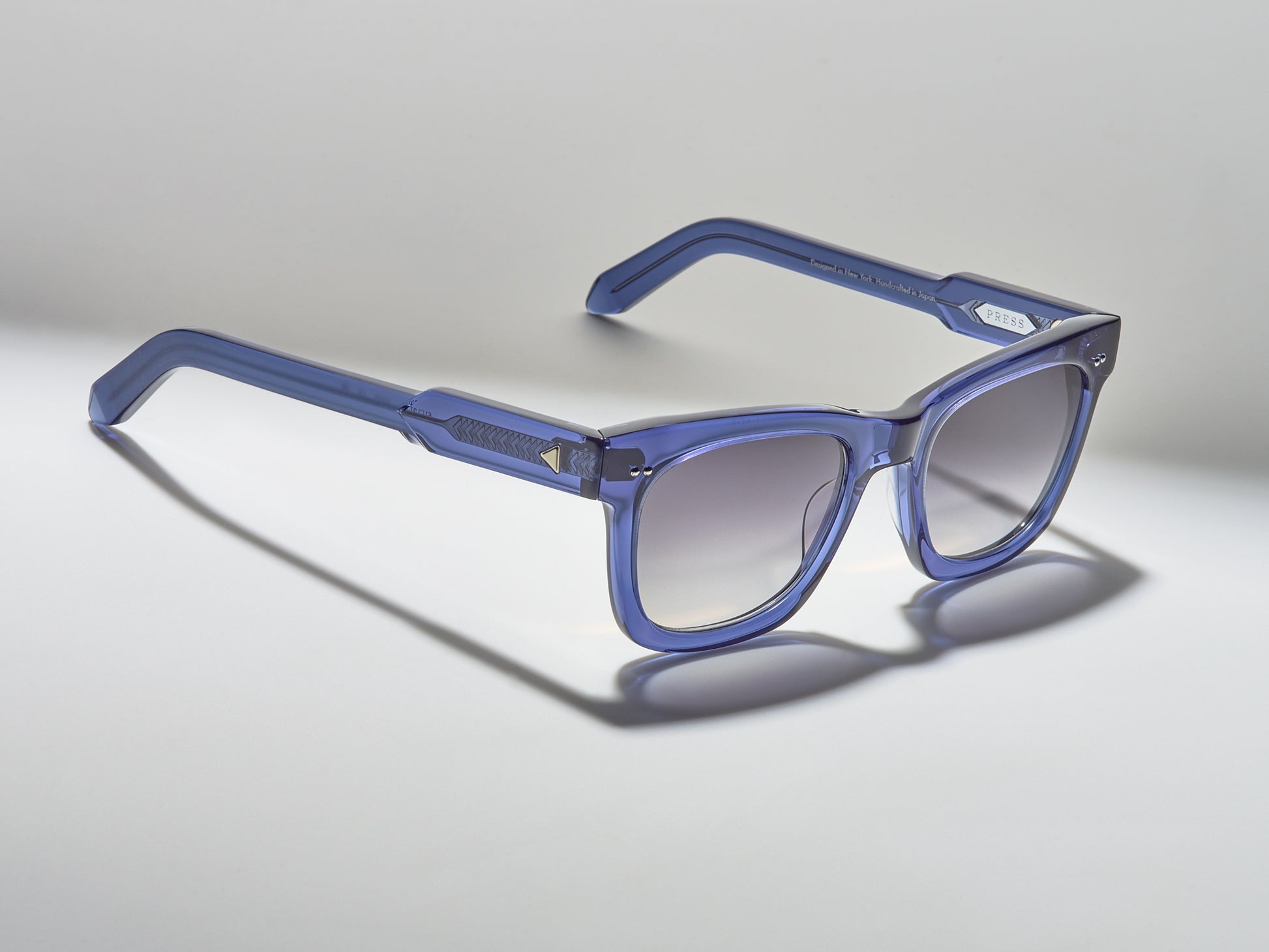 The Candy Man Blue Crystal / Silver - TI002 #color_blue-crystal-silver-ti002
