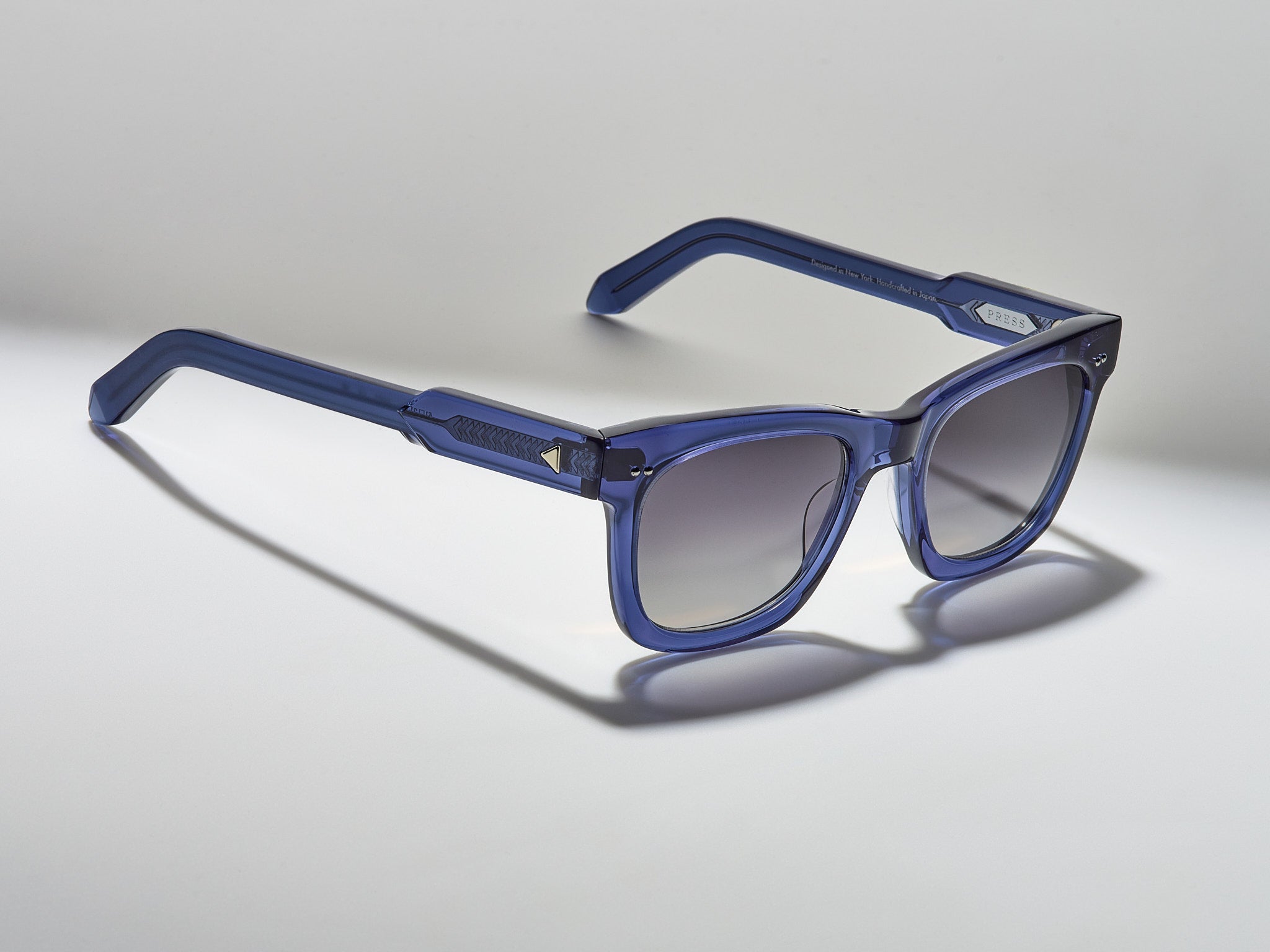 The Candy Man Blue Crystal / Silver - TI002 #color_blue-crystal-silver-ti002