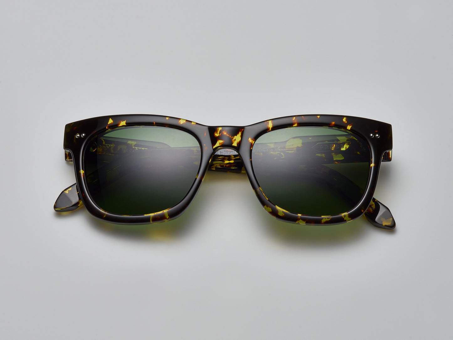 The Candy Man Tokyo Tortoise / Silver - TI003 #color_tokyo-tortoise-silver-ti003