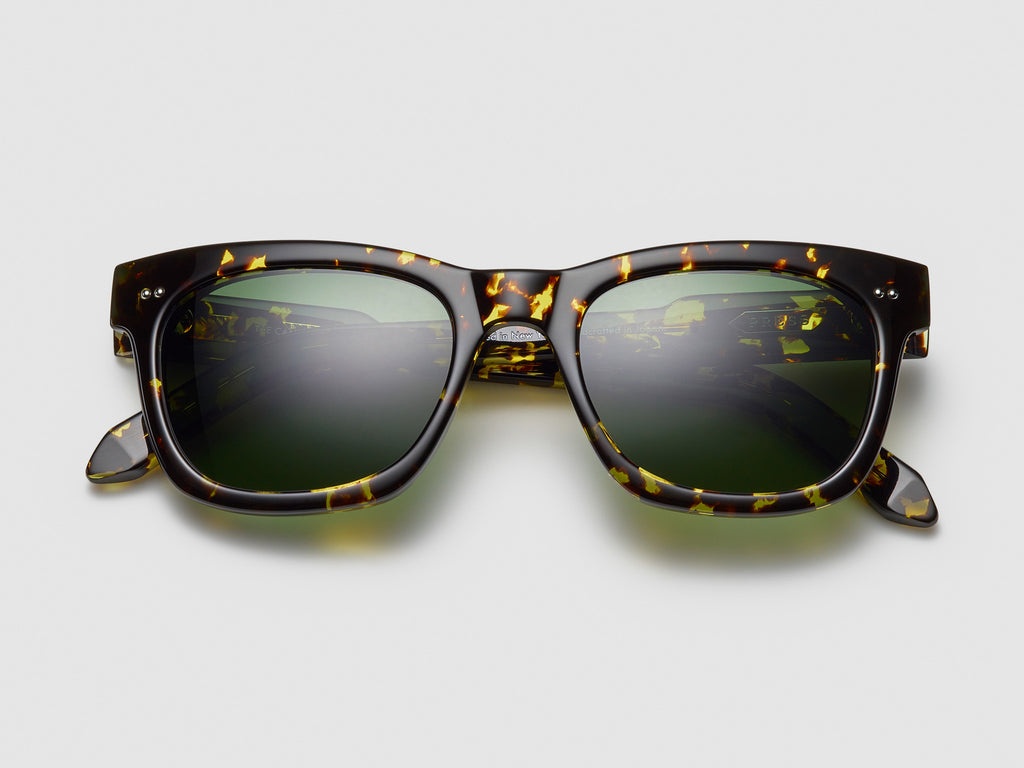 The Candy Man Tokyo Tortoise / Silver - TI003 #color_tokyo-tortoise-silver-ti003