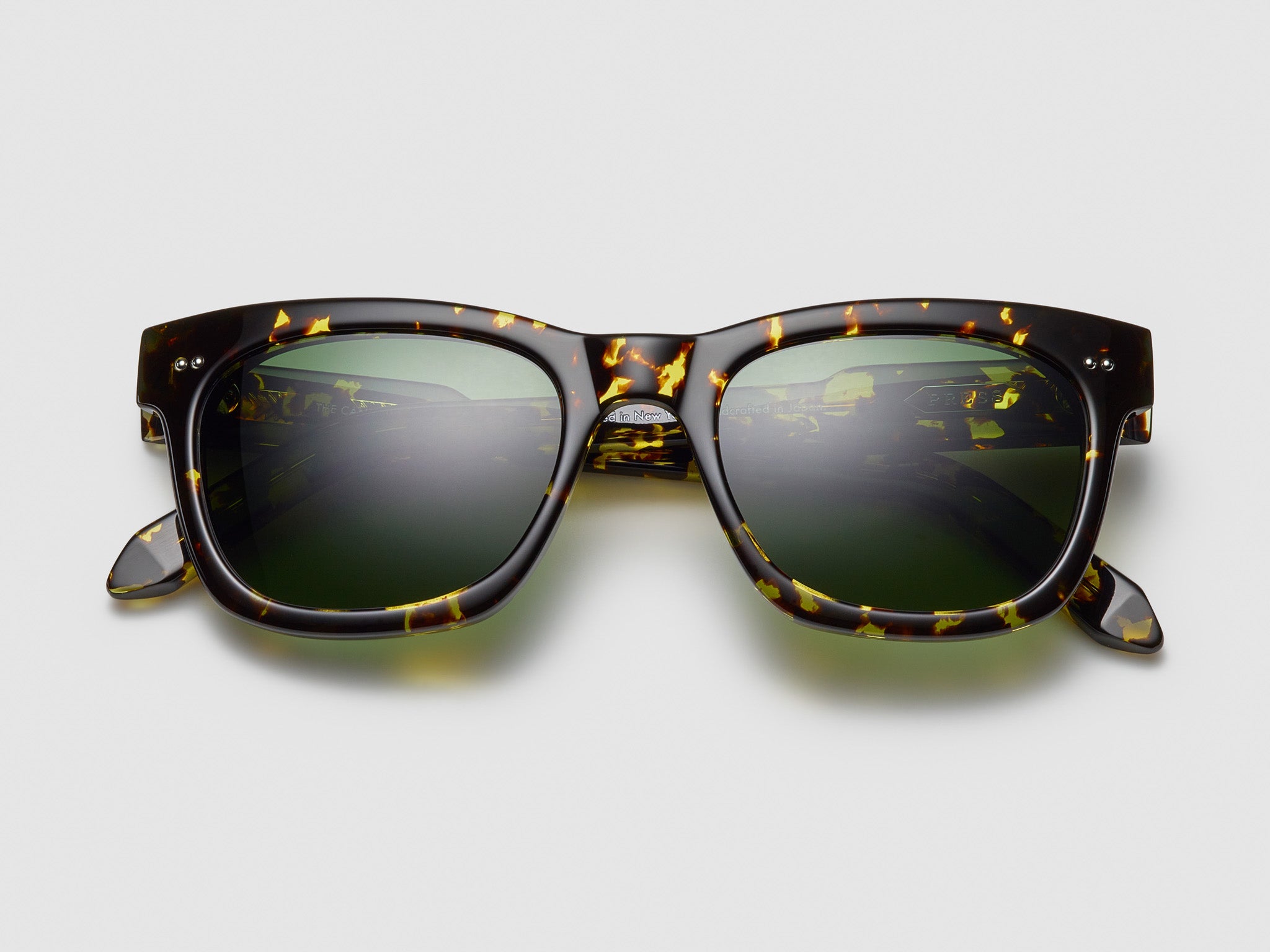 The Candy Man Tokyo Tortoise / Silver - TI003 #color_tokyo-tortoise-silver-ti003