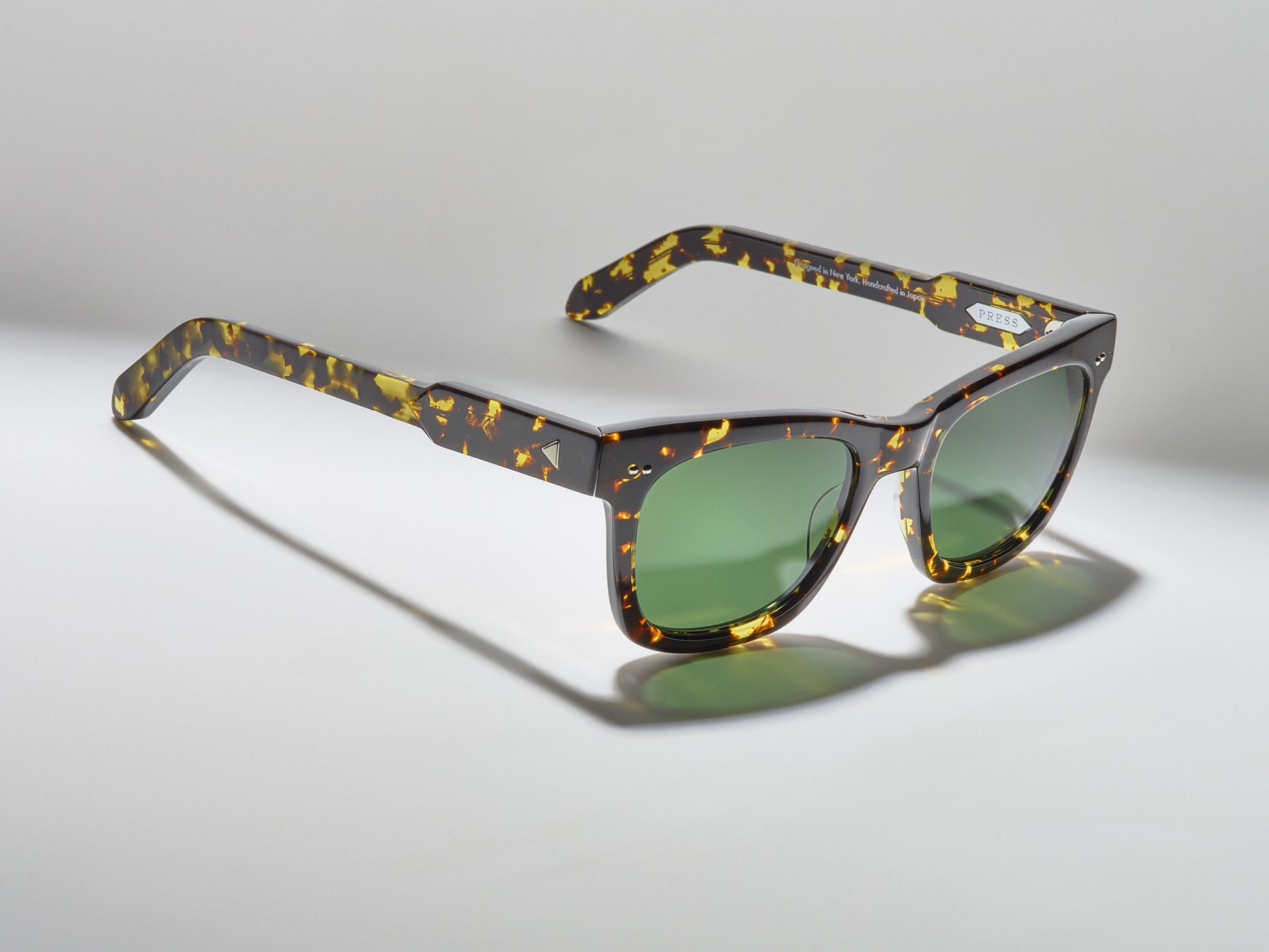 The Candy Man Tokyo Tortoise / Silver - TI003 #color_tokyo-tortoise-silver-ti003
