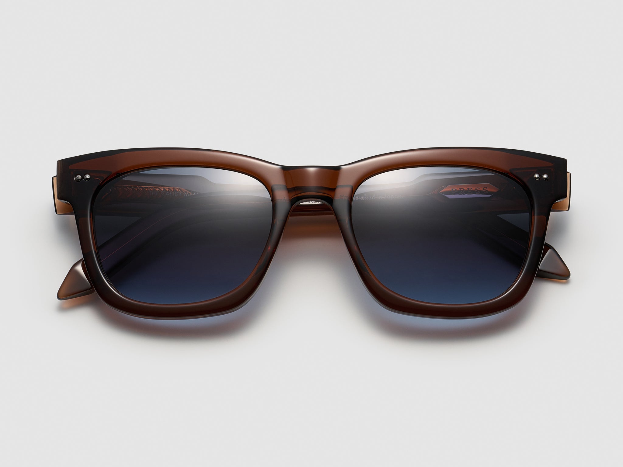 The Candy Man Cognac / Silver - TI005 #color_cognac-silver-ti005