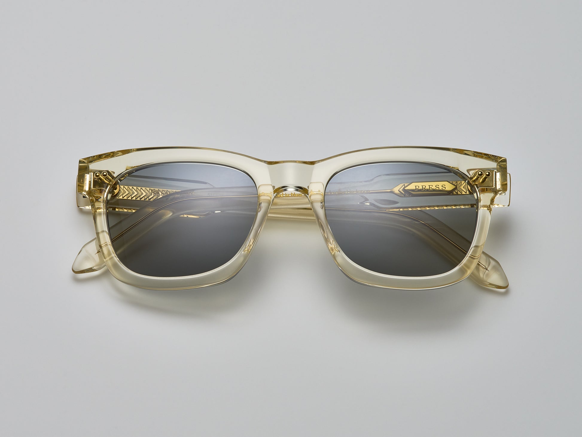 The Candy Man Vintage Crystal / Gold - TI008 #color_vintage-crystal-gold-ti008