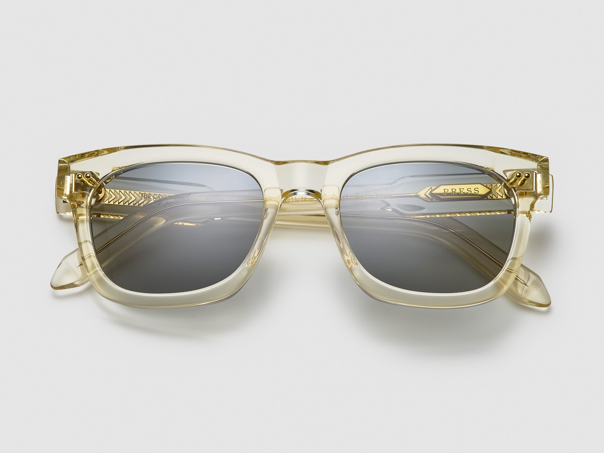 The Candy Man Vintage Crystal / Gold - TI008 #color_vintage-crystal-gold-ti008