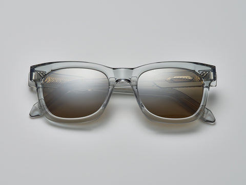 Smoke Crystal / Silver - TI009