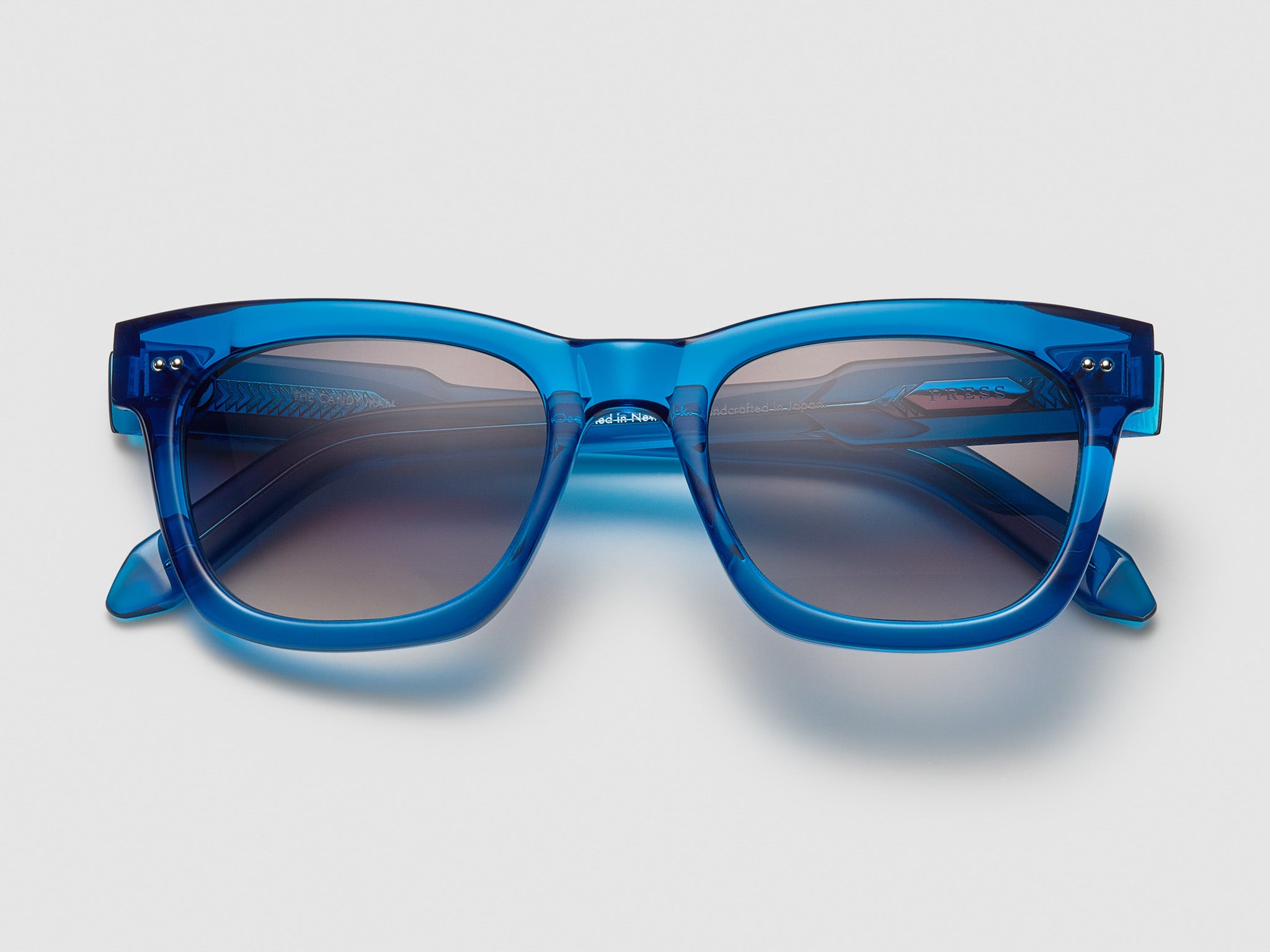 The Candy Man Teal / Silver - TI011 #color_teal-silver-ti011