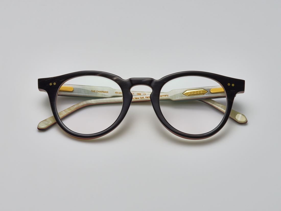 The Chairman Horn Optical Black 