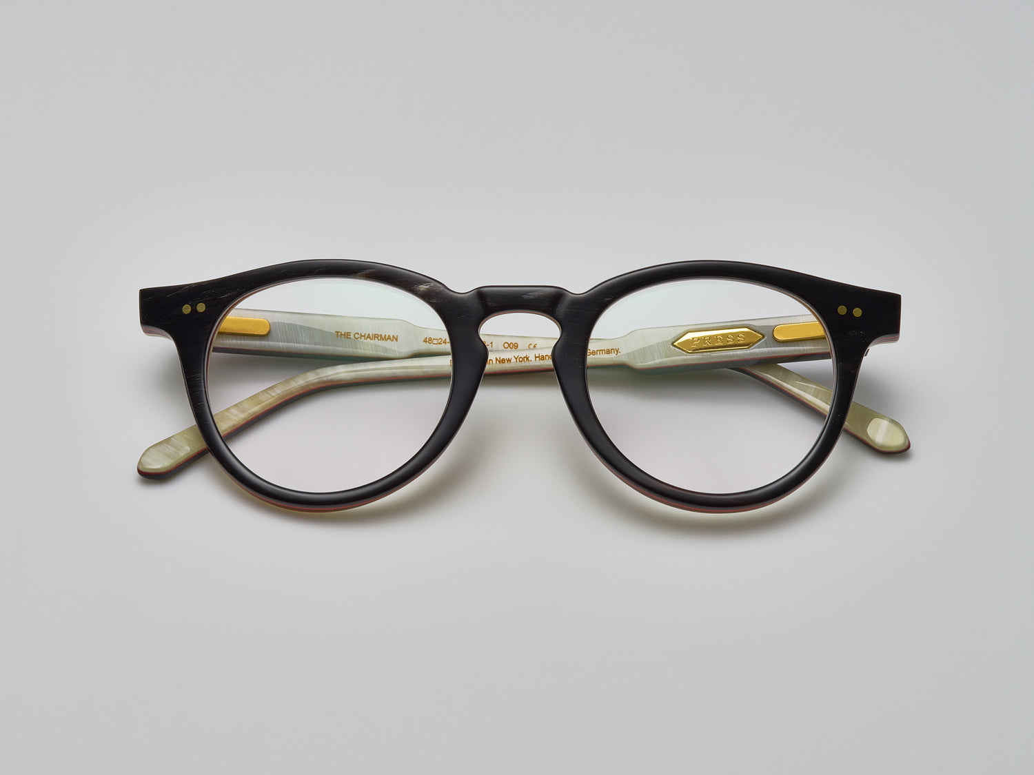 The Chairman Horn Optical Black 