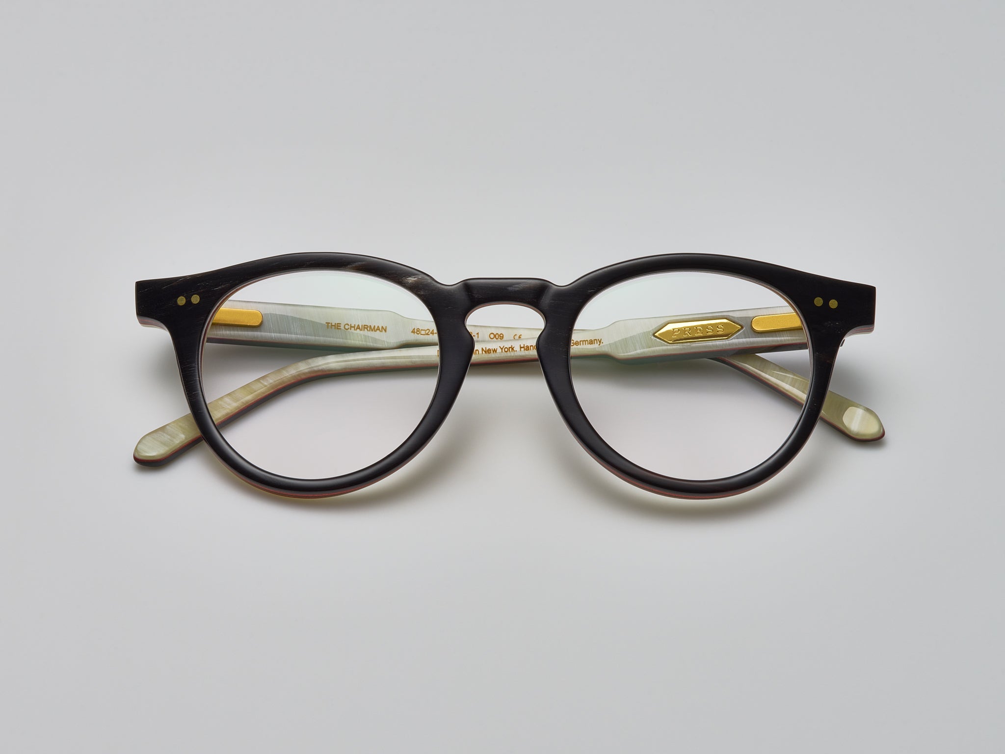 The Chairman Horn Optical Black 