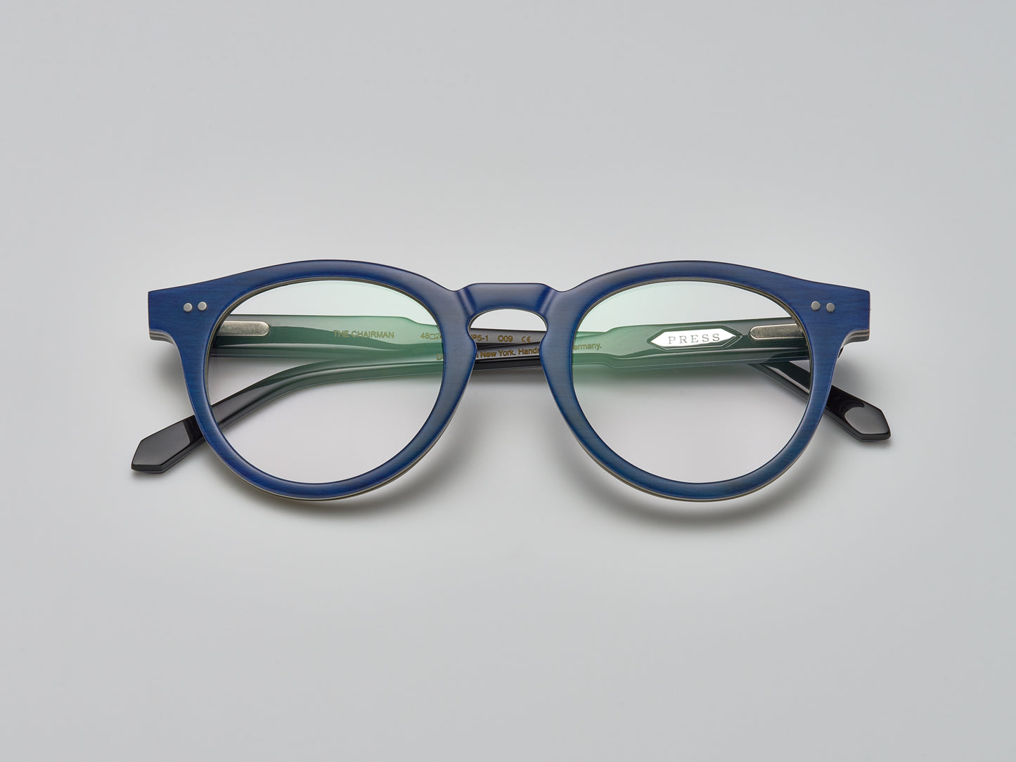 The Chairman Horn Optical Blue #color_blue