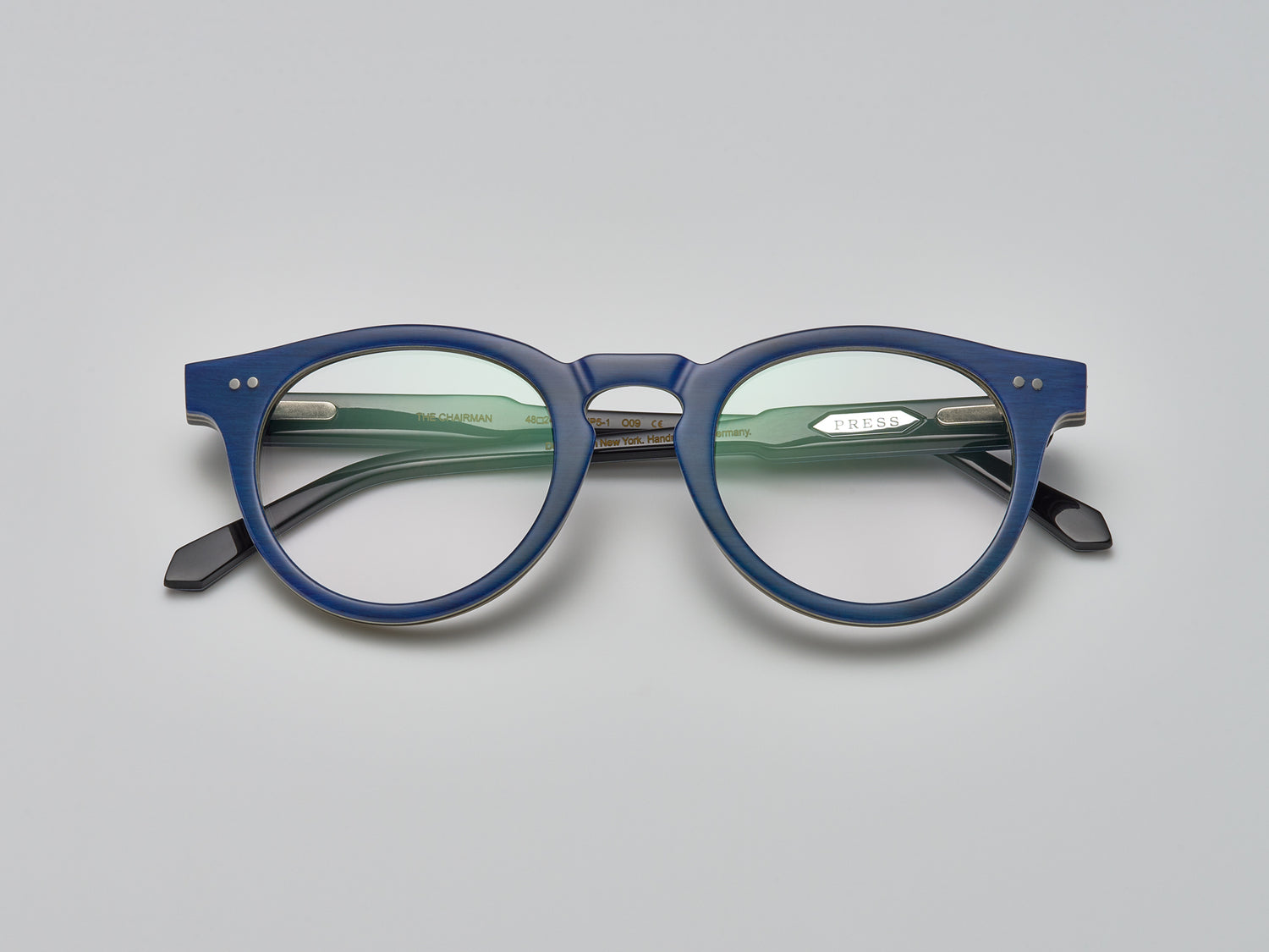 The Chairman Horn Optical Blue 