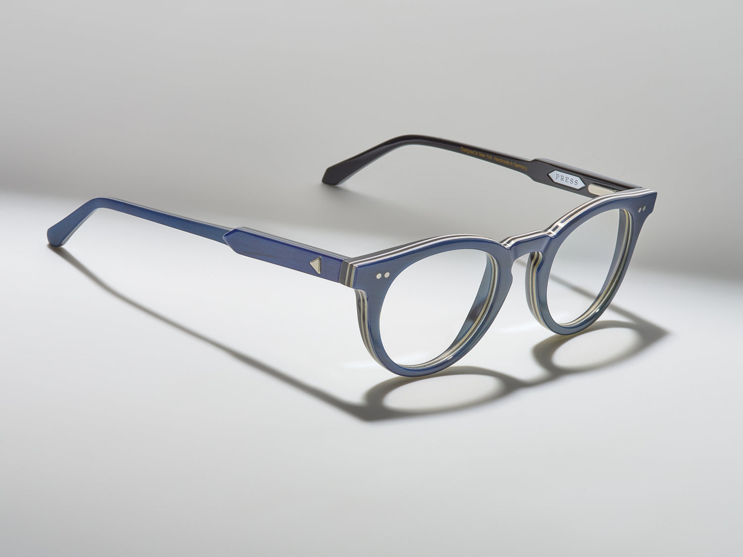 The Chairman Horn Optical Blue 