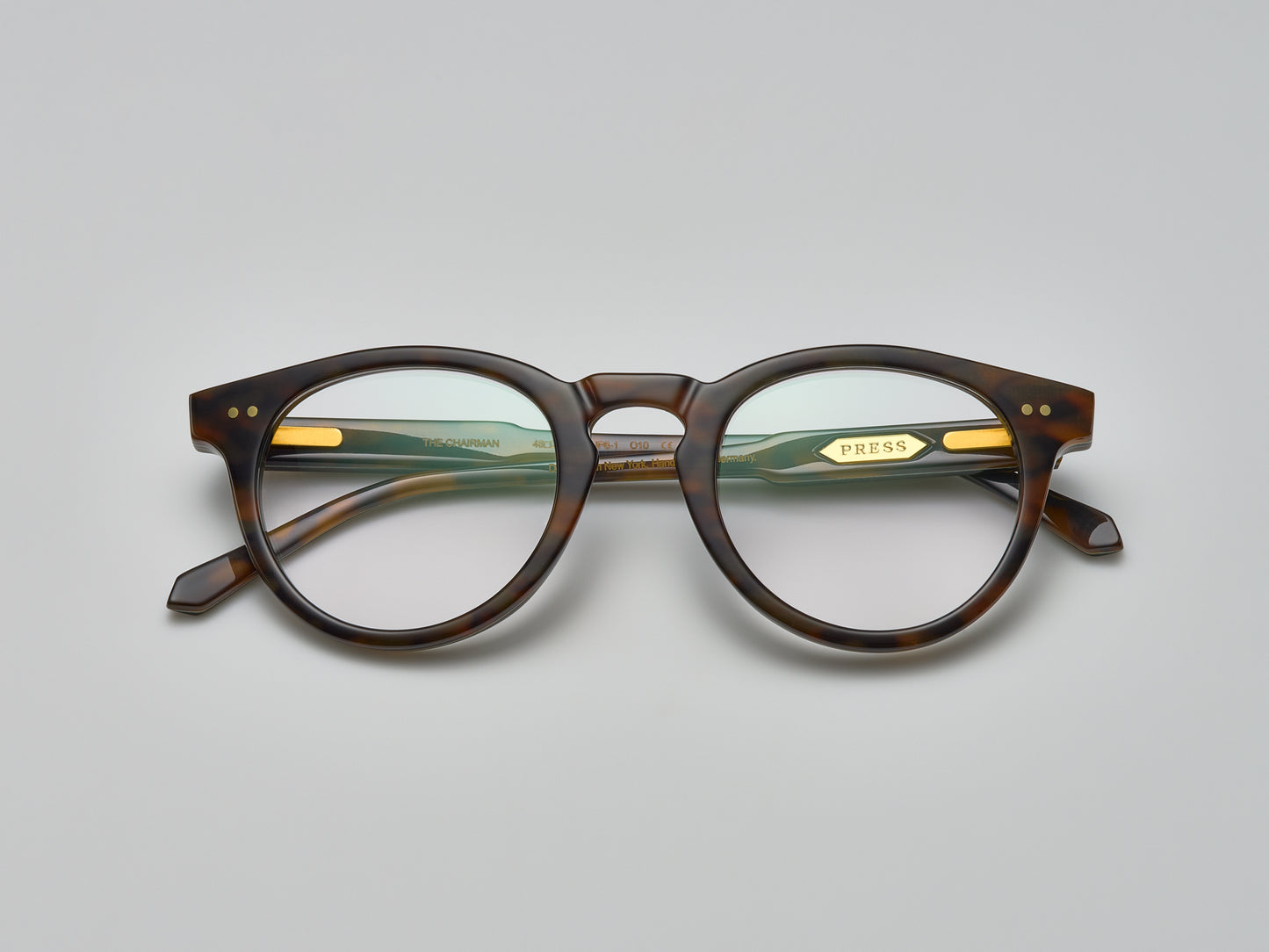 The Chairman Horn Optical Tortoise #color_tortoise