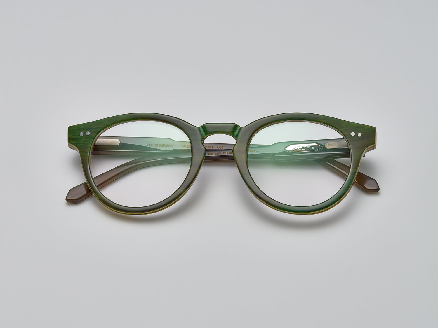 The Chairman Horn Optical Green 