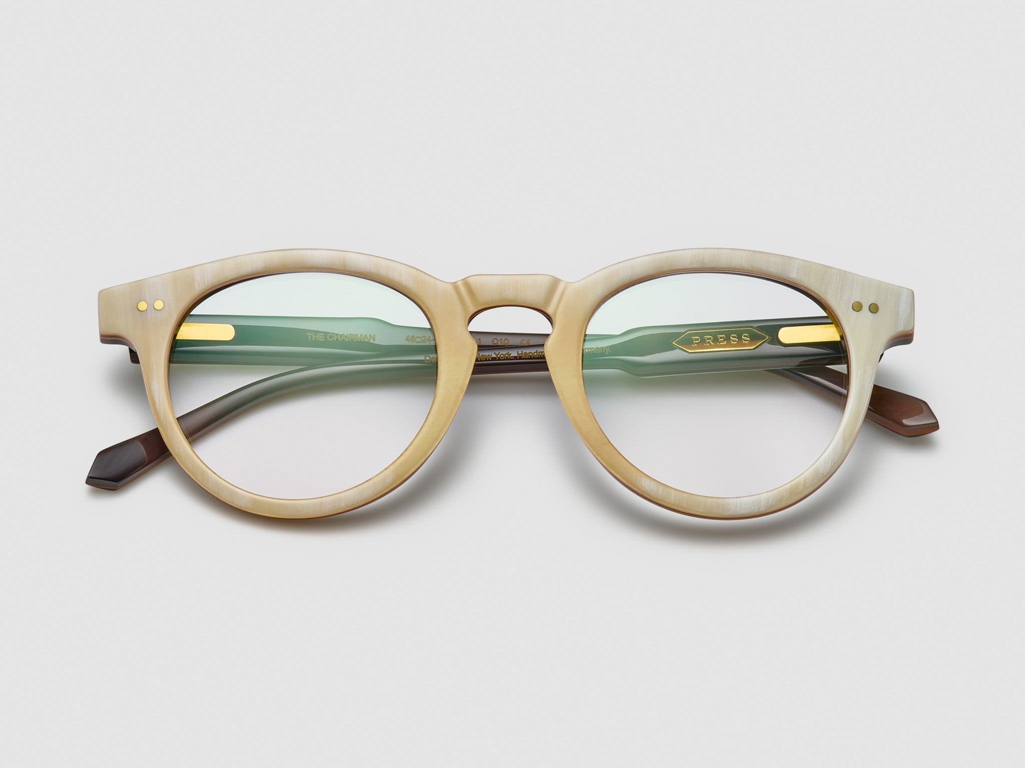 The Chairman Horn Optical White - JP009 #color_white-jp009