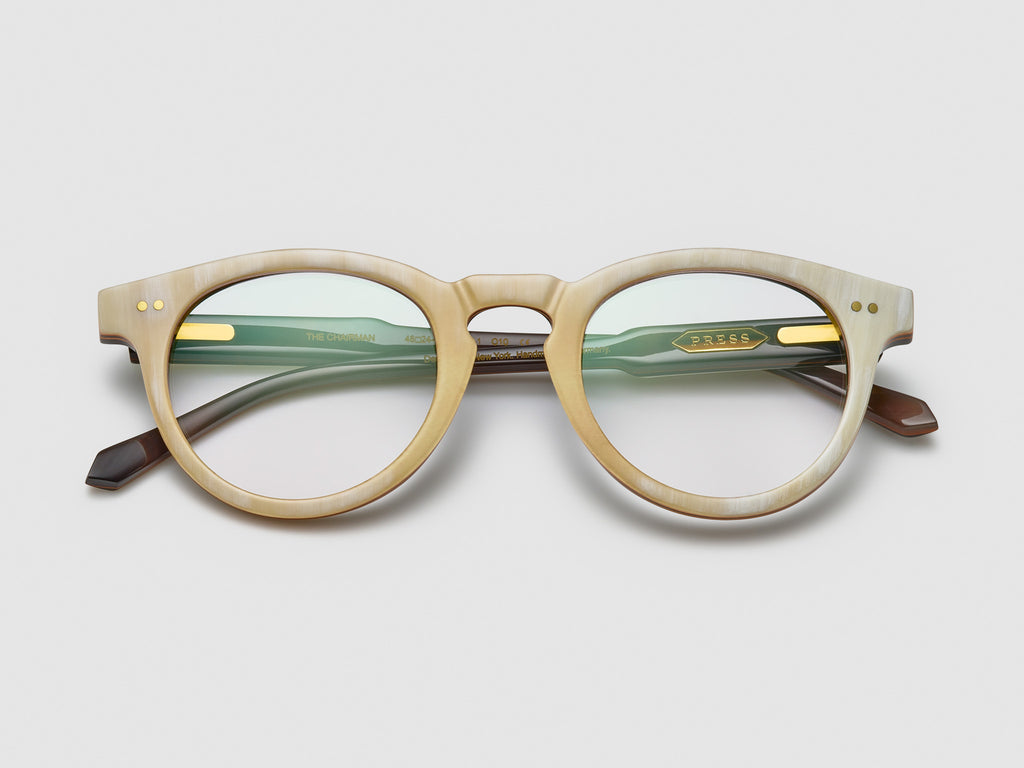 The Chairman Horn Optical White - JP009 #color_white-jp009