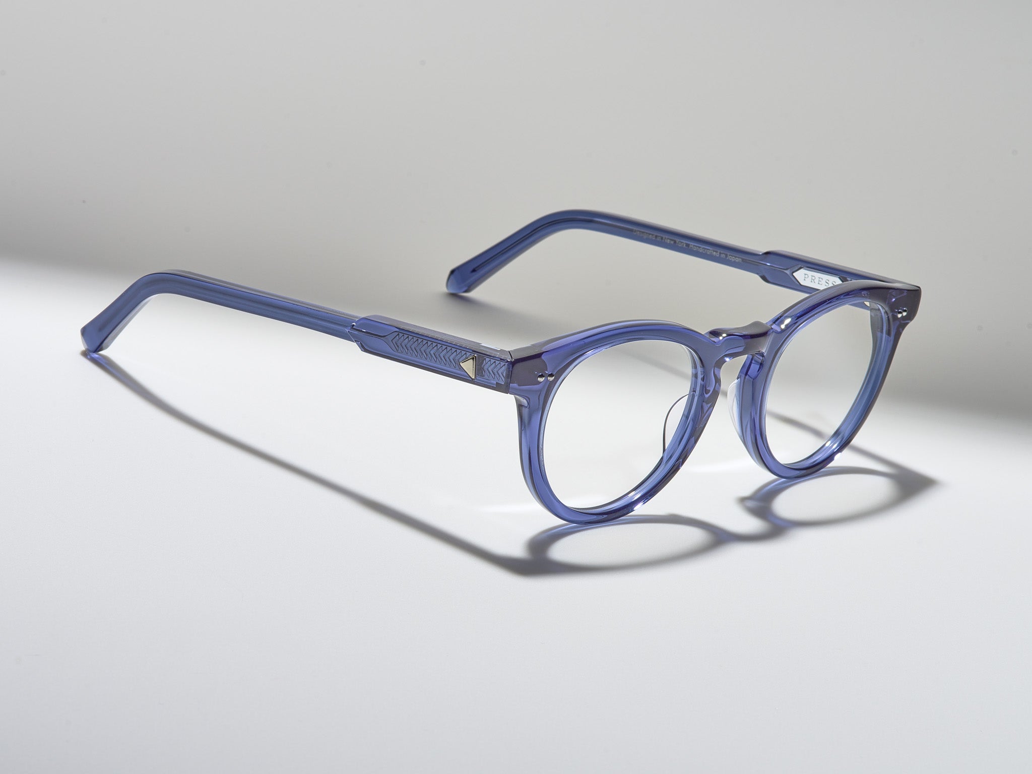 The Chairman Optical Blue Crystal / Silver - TI002 