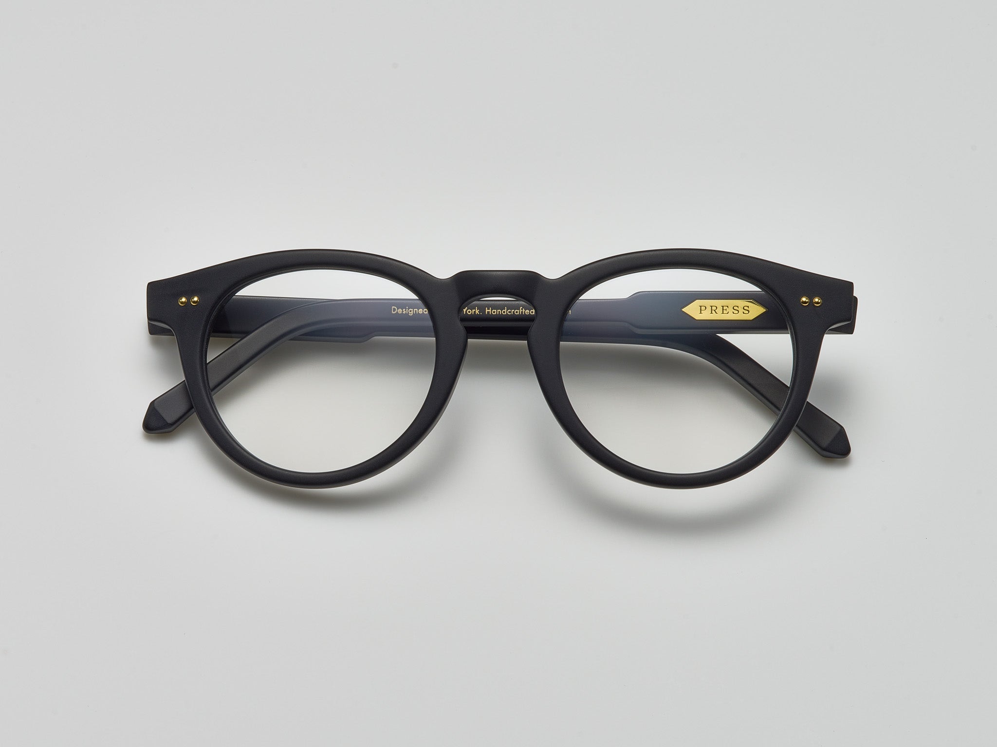 The Chairman Optical Matte Black / Gold - TI001 