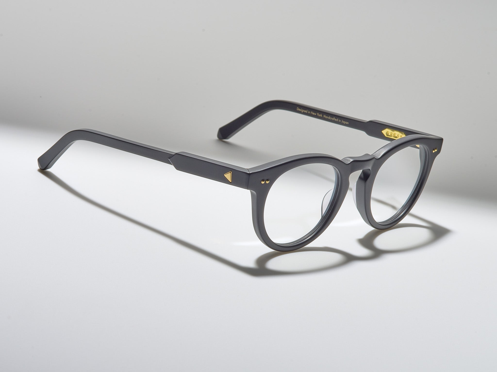 The Chairman Optical Matte Black / Gold - TI001 