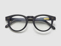 The Chairman Optical Matte Black / Gold - TI001 #color_matte-black-gold-ti001