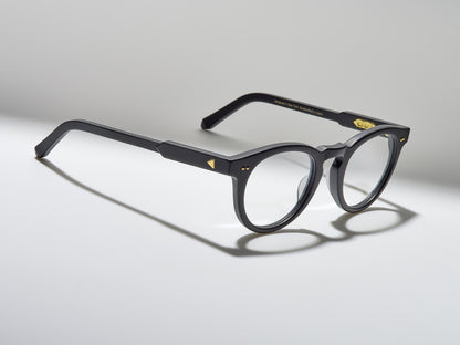 The Chairman Optical Matte Black / Gold - TI001 #color_matte-black-gold-ti001