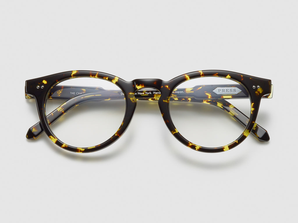 The Chairman Optical Tokyo Tortoise / Silver - TI003 #color_tokyo-tortoise-silver-ti003