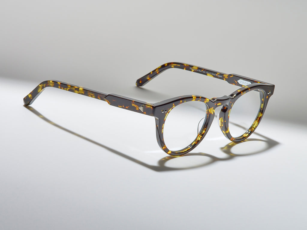The Chairman Optical Tokyo Tortoise / Silver - TI003 #color_tokyo-tortoise-silver-ti003