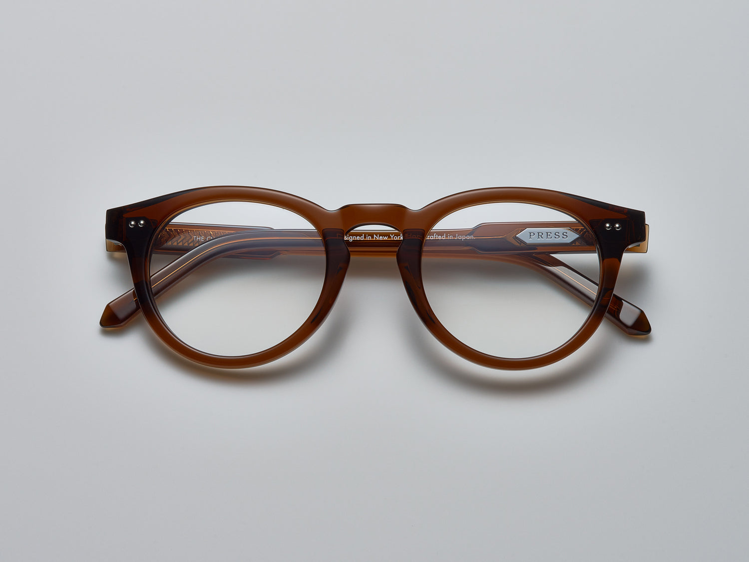 The Chairman Optical Cognac - TI005 