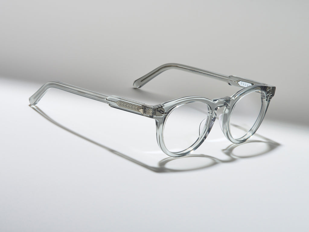 The Chairman Optical Smoke Crystal / Silver - TI009 #color_smoke-crystal-silver-ti009