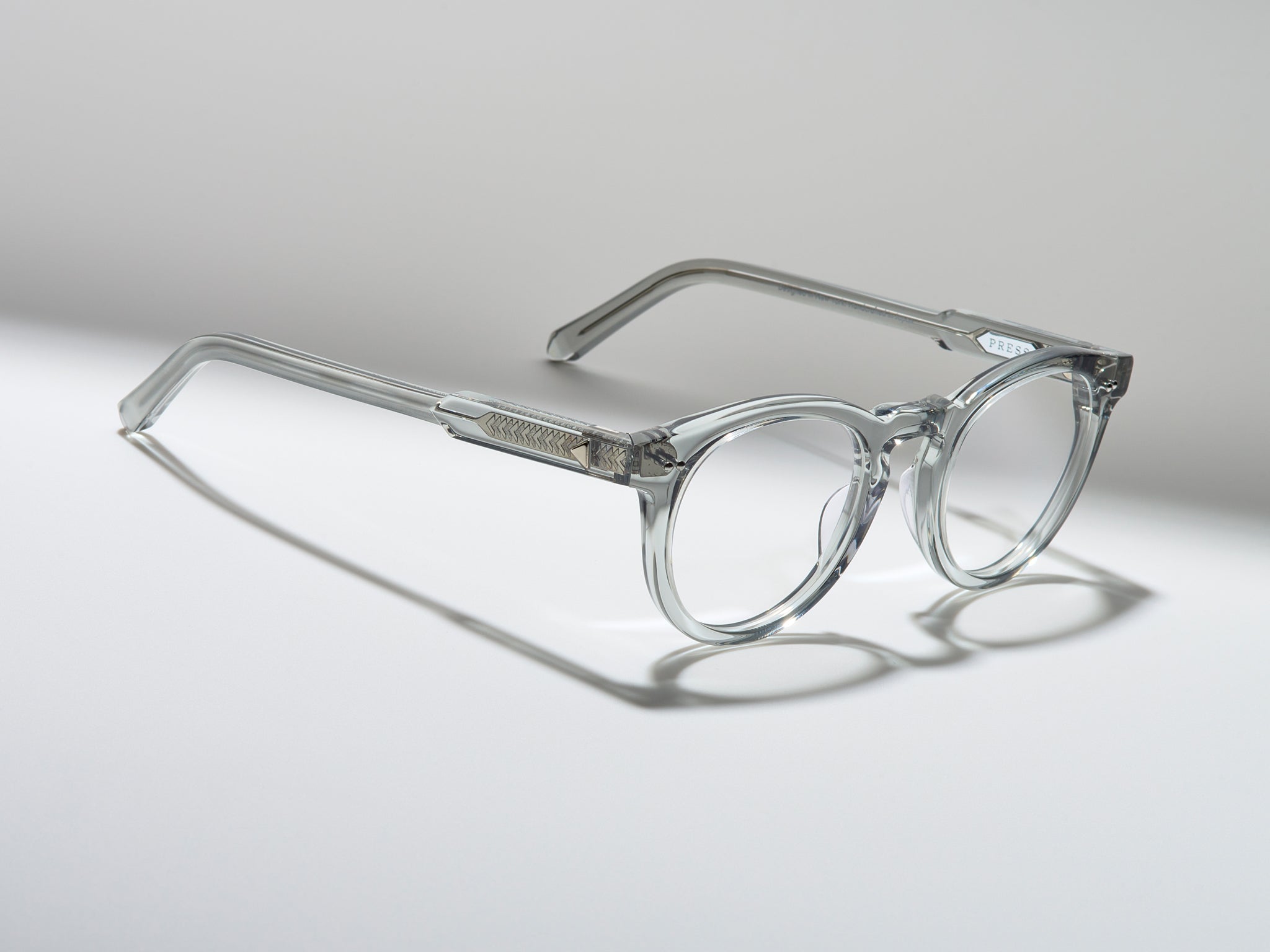 The Chairman Optical Smoke Crystal / Silver - TI009 #color_smoke-crystal-silver-ti009