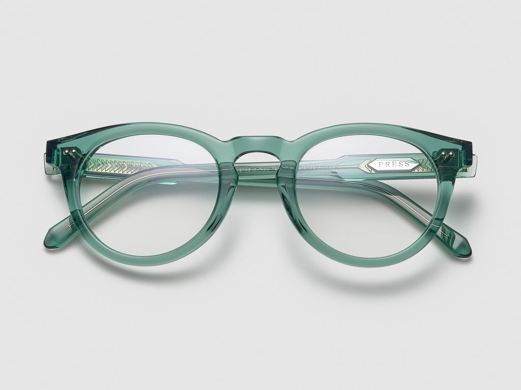 The Chairman Optical Moss / Silver - TI010 #color_moss-silver-ti010
