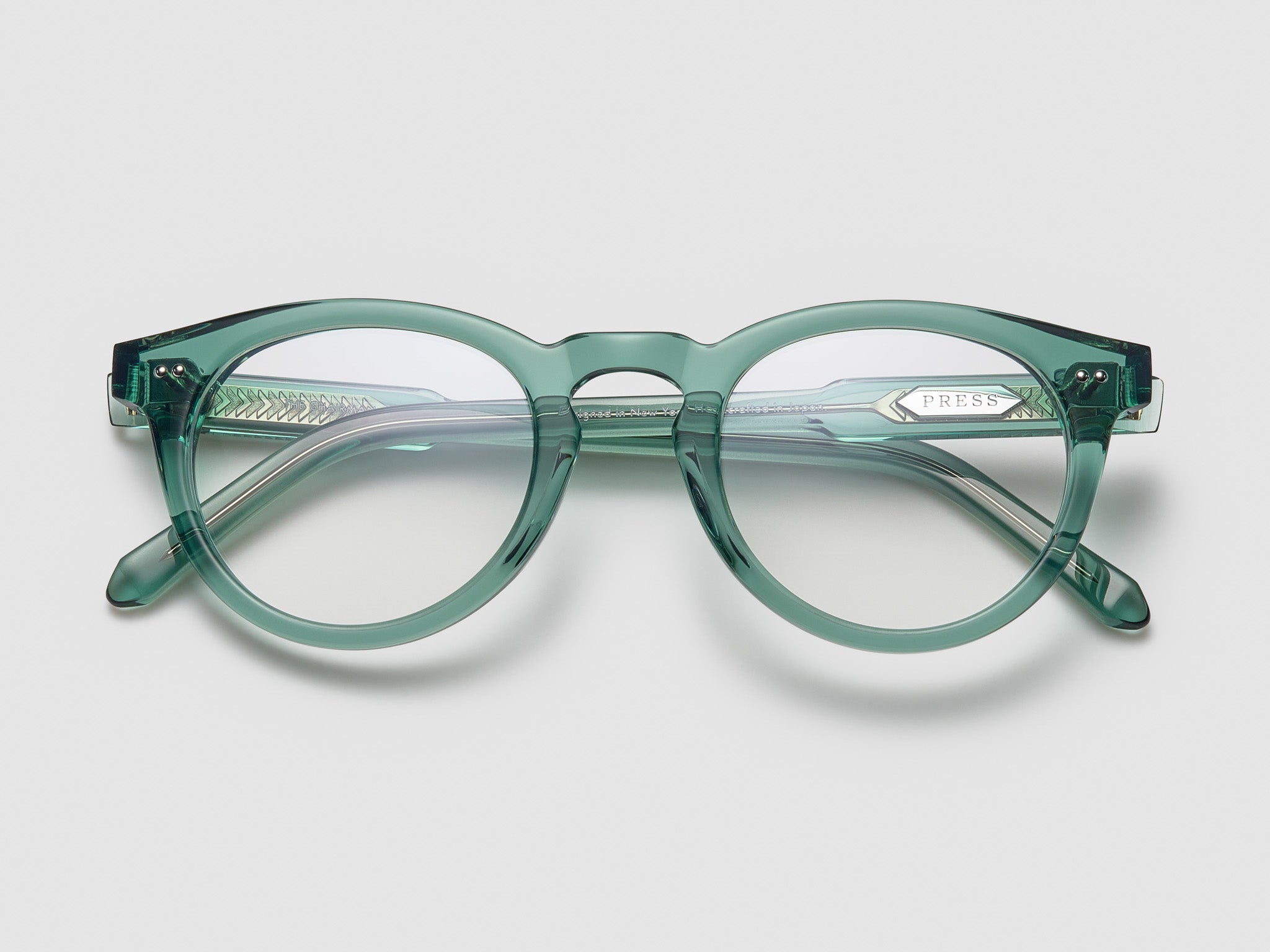 The Chairman Optical Moss / Silver - TI010 #color_moss-silver-ti010