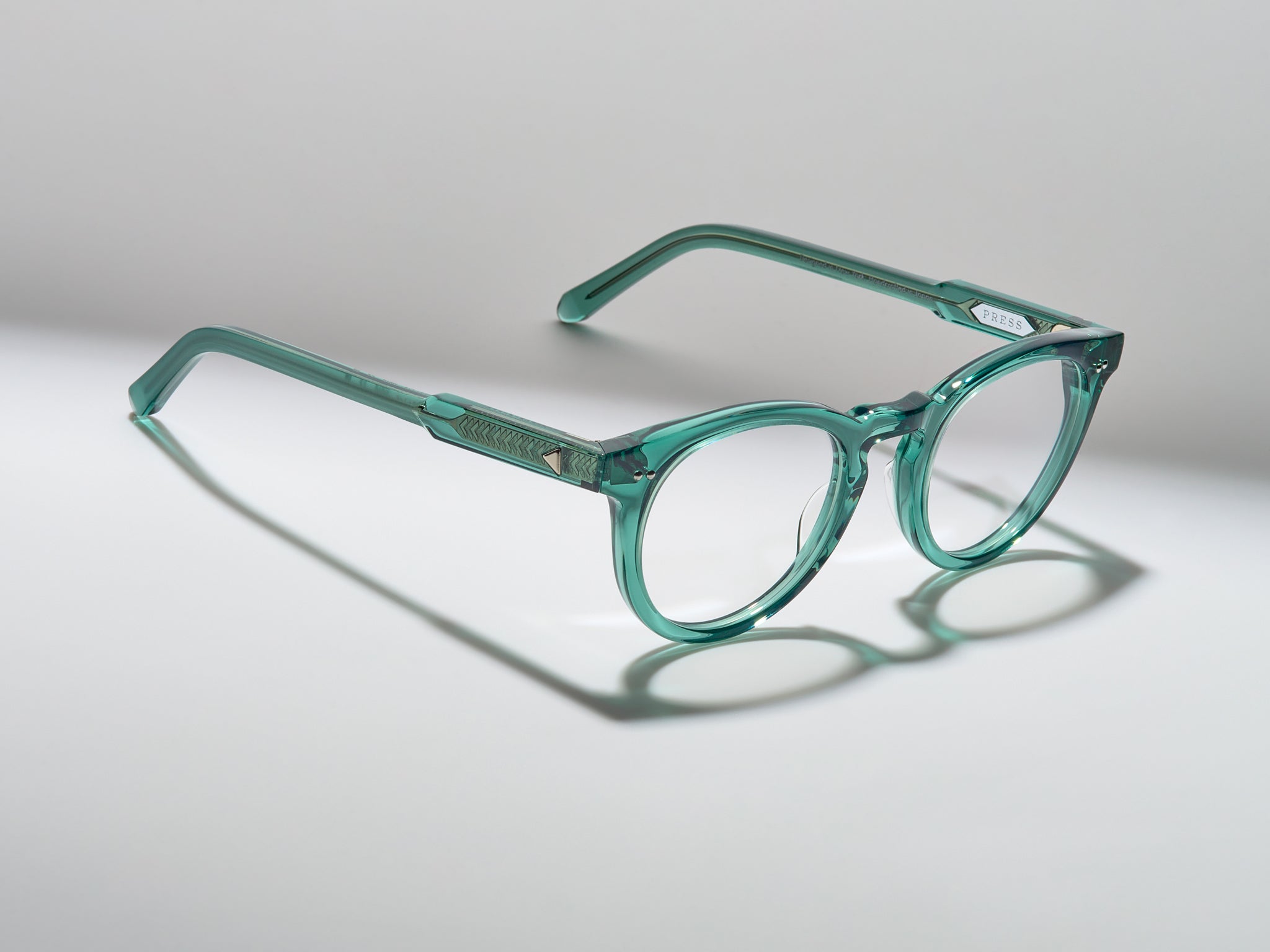 The Chairman Optical Moss / Silver - TI010 #color_moss-silver-ti010