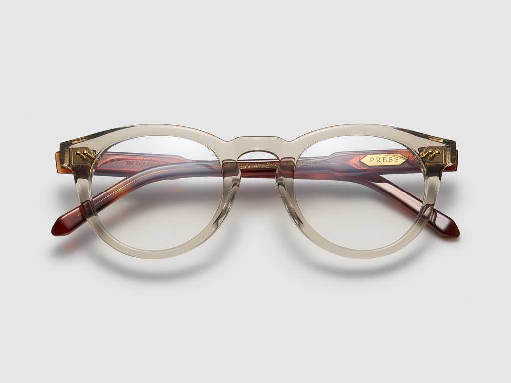 The Chairman Optical Champagne Demi / Gold - TI013 #color_champagne-demi-gold-ti013