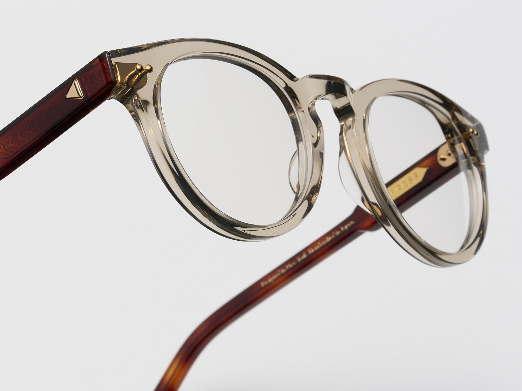 The Chairman Optical Champagne Demi / Gold - TI013 #color_champagne-demi-gold-ti013