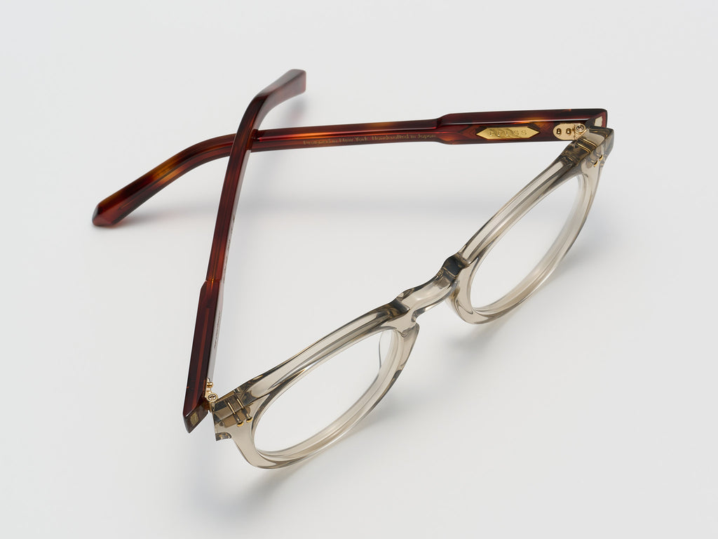 The Chairman Optical Champagne Demi / Gold - TI013 #color_champagne-demi-gold-ti013