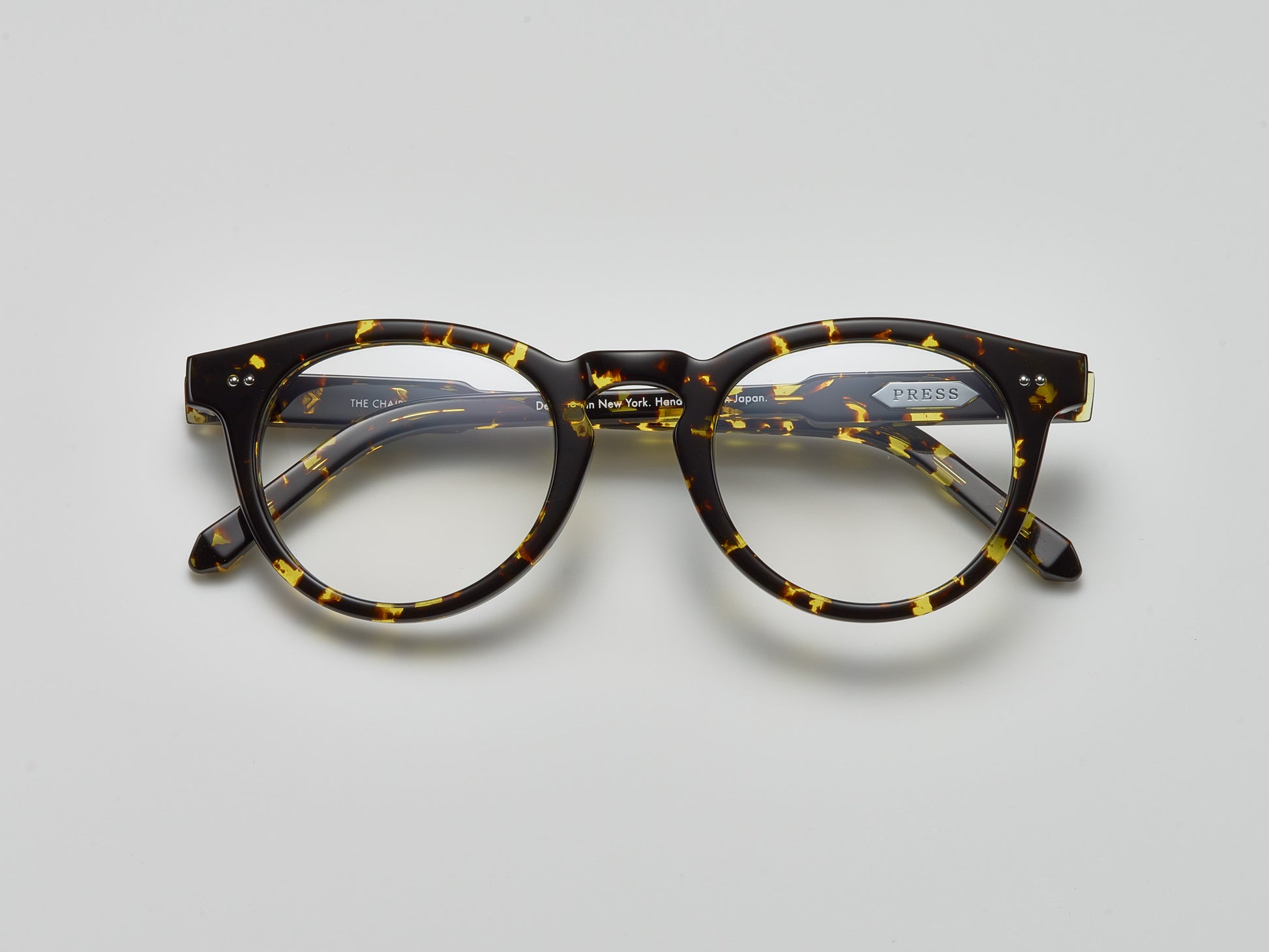 The Chairman Optical Tokyo Tortoise / Silver - TI003 #color_tokyo-tortoise-silver-ti003
